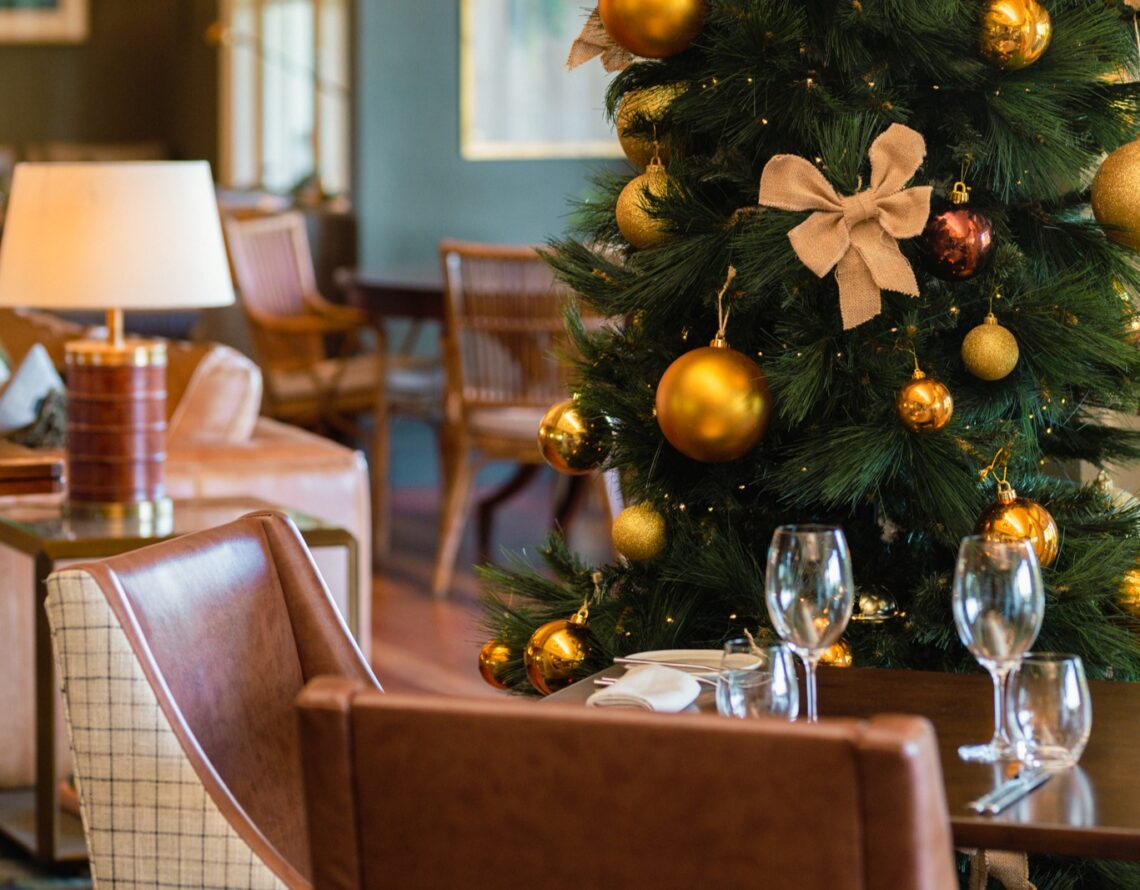 Christmas Eve Dinner at Homage